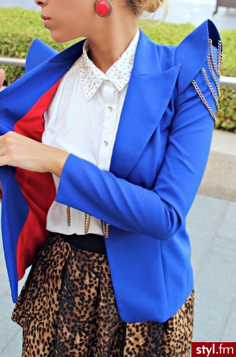 Marynarki i żakiety Okrycia Moda