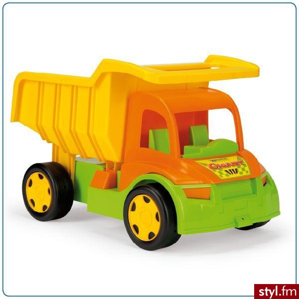 Wader Zabawki Gigant Auto Wywrotka 65005 - Dziecko