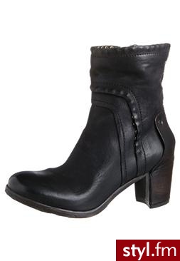 AirStep Botki czarny (741202-8510) - Botki Buty Moda