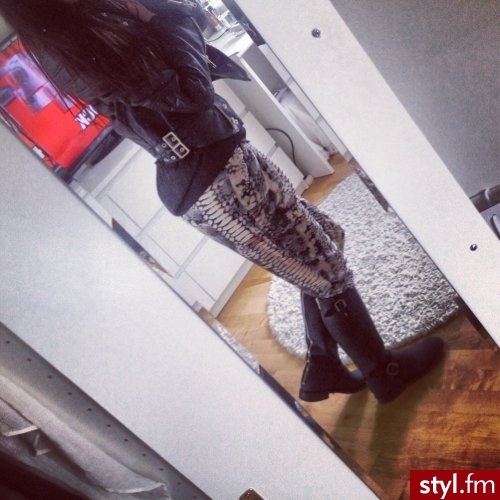 Moda uliczna Inne Moda