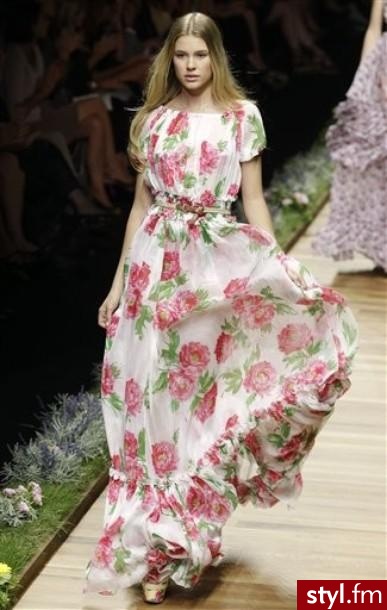 suknia - Pozostałe Ciuchy Moda