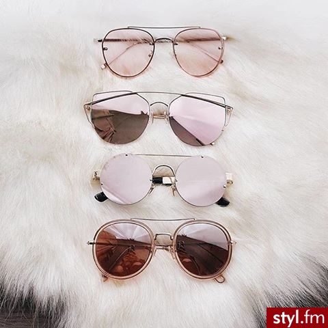 Okulary Dodatki Moda