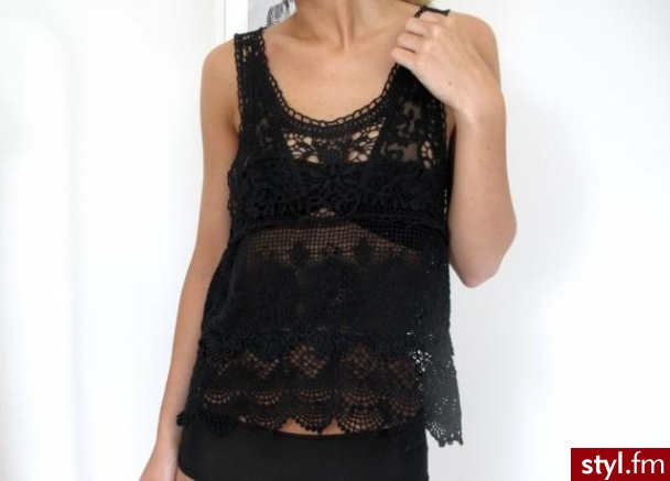 Topy Ciuchy Moda