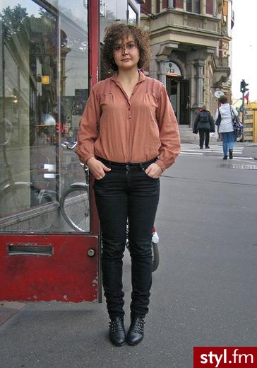Moda uliczna Inne Moda