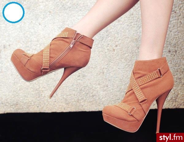 Botki Buty Moda