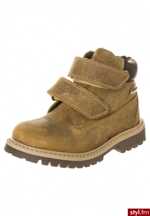 Primigi JACOB Botki beżowy (9184252) - Botki Buty Moda