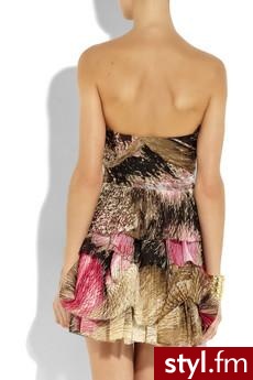 sukienka. Diane von Furstenberg €565 - Pozostałe Ciuchy Moda