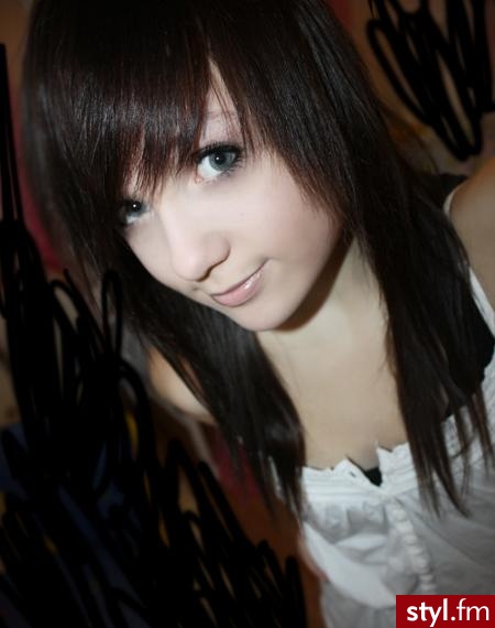 Sophie ;*. Moje kochanie <3 - Średnie Fryzury