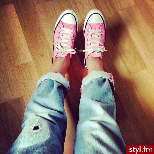 Trampki Buty Moda