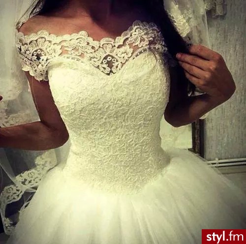 Suknie ślubne Ślub Moda
