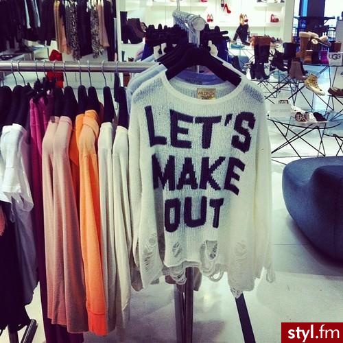 Swetry Ciuchy Moda