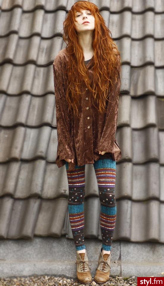 Moda uliczna Inne Moda
