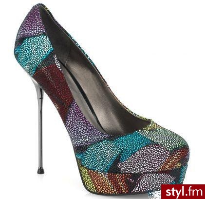 Szpilki Buty Moda