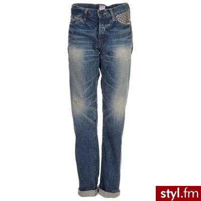 PRPS Hearts Start Boyfriend Jeans - Polyvore. Pobrano ze strony: http://www.polyvore.com/cgi/thing?id=12635842 - Pozostałe Ciuchy Moda