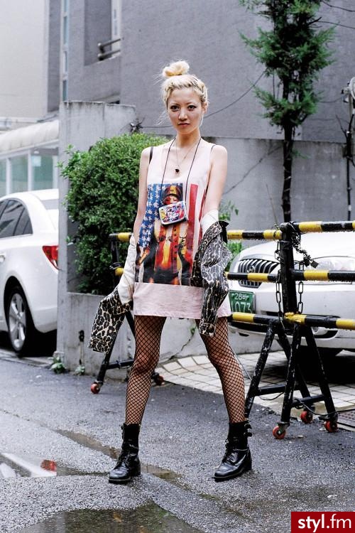 Moda uliczna Inne Moda
