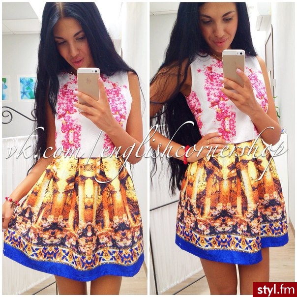 Dzienne Sukienki Moda