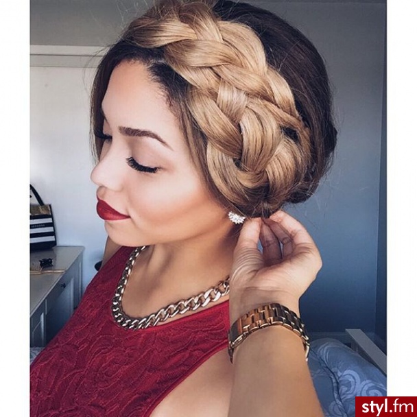  ❤ ℒℴvℯly - Upięcie Proste Na co dzień Długie Fryzury