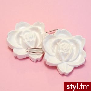 Spinki do włosów ;] - Nakrycia głowy Dodatki Moda