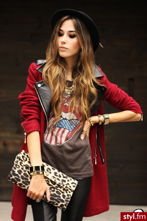 Moda uliczna Inne Moda