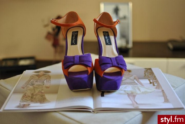 Sandały Buty Moda