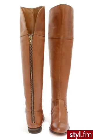 Kozaki Buty Moda