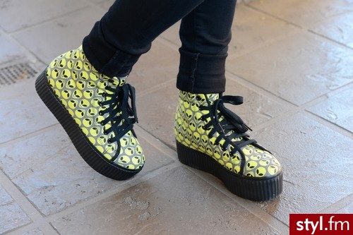 Trampki Buty Moda