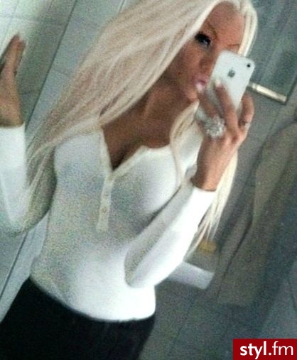 Blond Rozpuszczone Proste Na co dzień Długie Fryzury