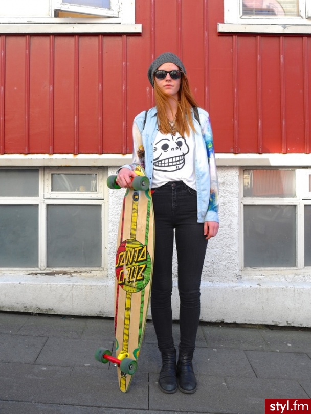 Moda uliczna Inne Moda