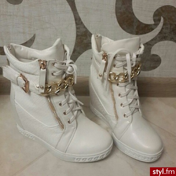 Sportowe Buty Moda