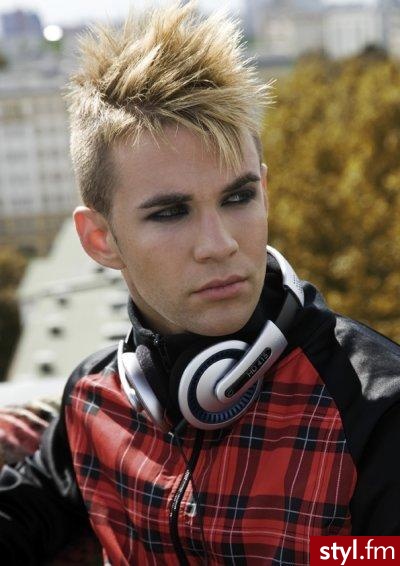 Punk Rock Alternatywne Średnie Fryzury