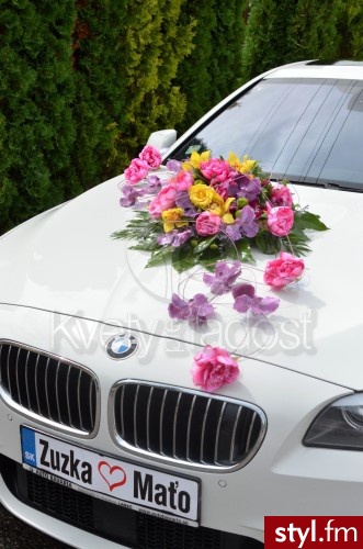 Dekoracje ślubne Ślub Moda