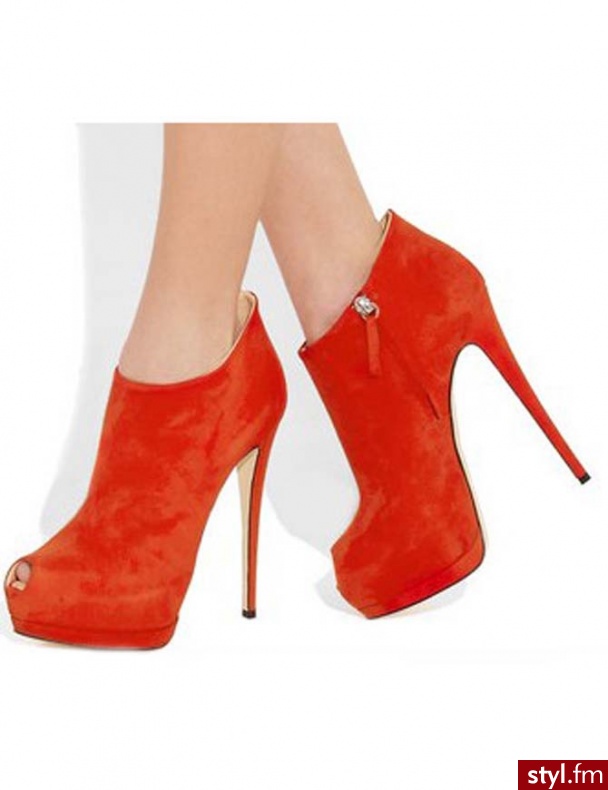 Botki Buty Moda