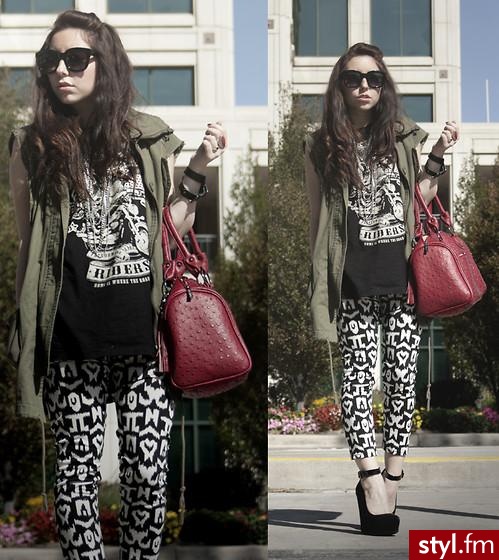Moda uliczna Inne Moda