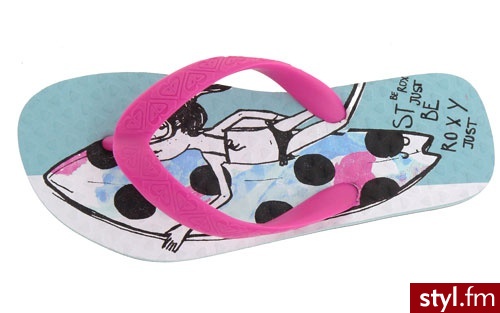 Klapki Buty Moda