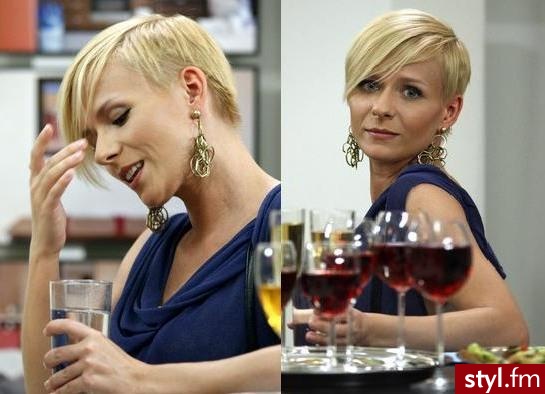 Blond Rozpuszczone Proste Na co dzień Krótkie Fryzury