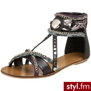Chinese Laundry Women's Retouch Gladiator Sandal - Polyvore. Pobrano ze strony: http://www.polyvore.com/chinese_laundry_womens_retouch_gladiator/thing?id=19283337 - Pozostałe Buty Moda