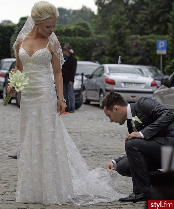 Suknie ślubne Ślub Moda