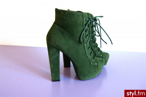 Botki Buty Moda