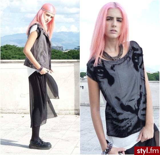 Moda uliczna Inne Moda