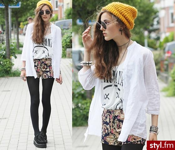 Moda uliczna Inne Moda