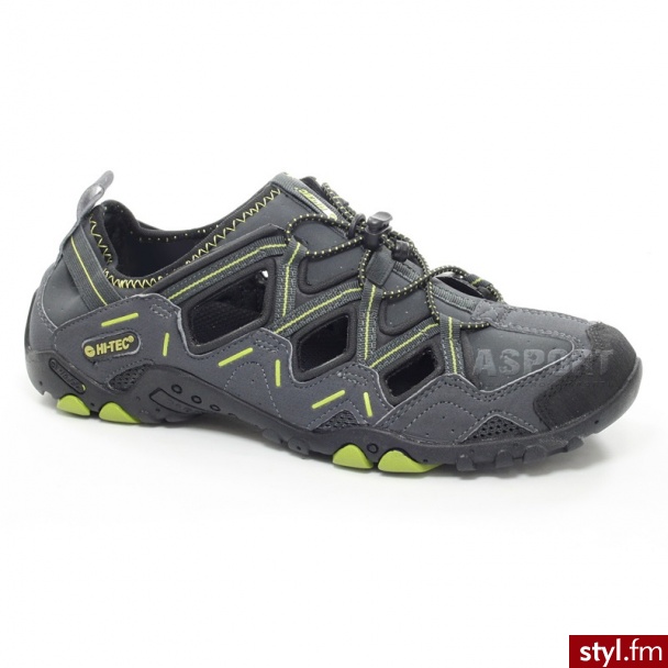 HI-TEC SANDAŁY 24 MC (bahama sport) Odcienie szarości i srebra Sportowe - Sandały Buty Moda