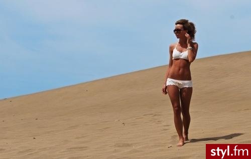 Na plażę Bielizna Moda
