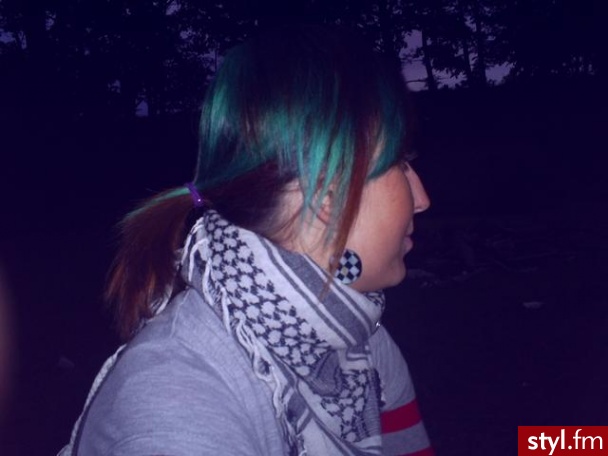 Punk Rock Alternatywne Średnie Fryzury