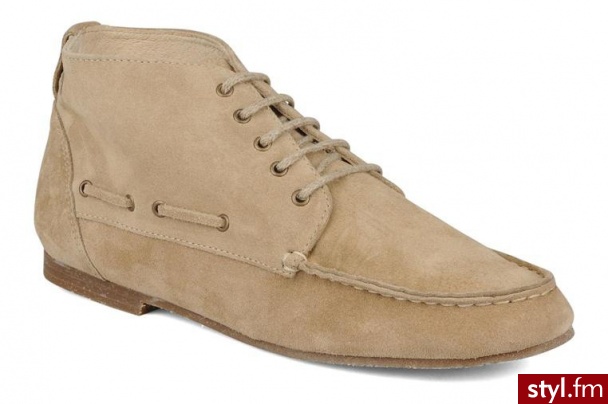 Jonak PÓŁBUTY I BOTKI CHARLOTTE BY JONAK (Beżowy) - Botki Buty Moda