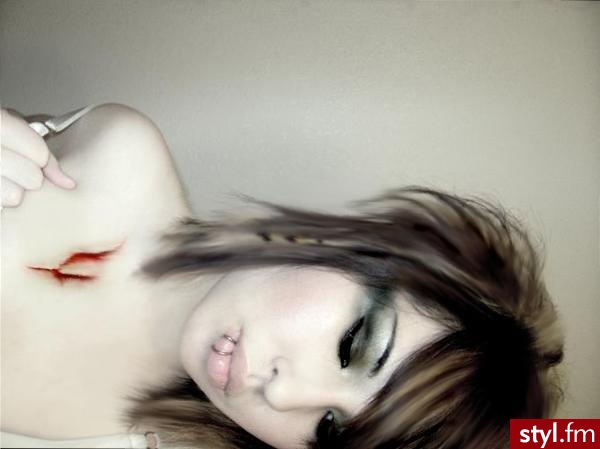 EMO Alternatywne Średnie Fryzury
