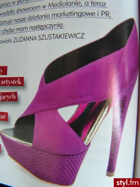 Pozostałe Buty Moda