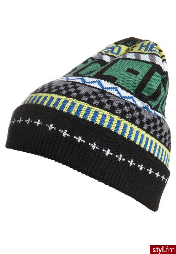 Desigual LAUREL Czapki i Kapelusze czarny - Nakrycia głowy Dodatki Moda