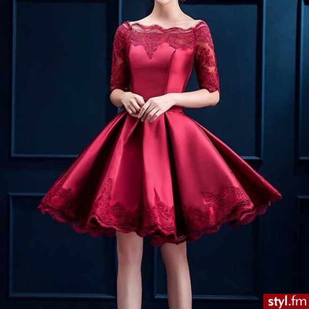Wieczorowe Sukienki Moda
