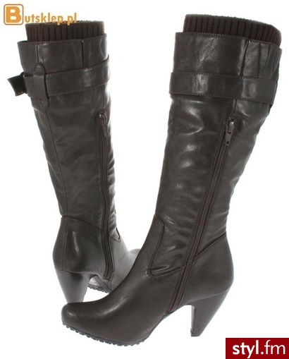 Kozaki Buty Moda