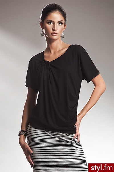 B11 Czarny - Tuniki Ciuchy Moda